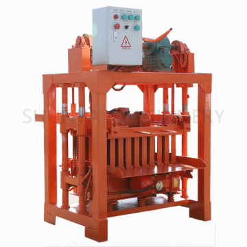 Hollow Cement Block Machine and Brick Moulding Machines