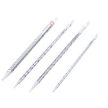 Pipettes de mesure de verre réutilisables en laboratoire 5 ml