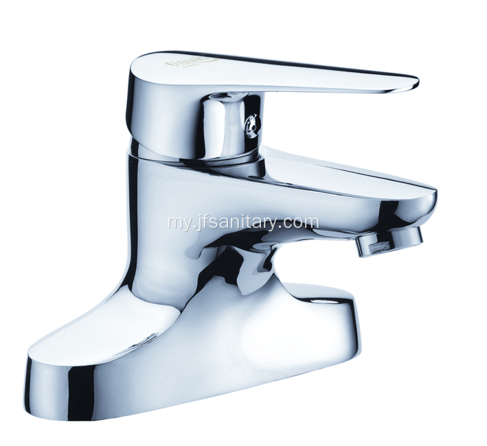 Classic ရေချိုးခန်း 2 အပေါက် basin faucet