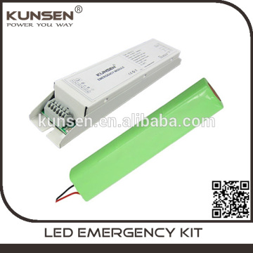 16W surface mounted t8 led tube emergency light kit