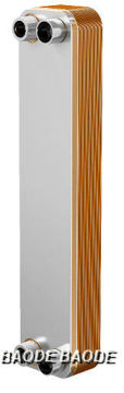 No Gaskets Aisi 316 Stainless Steel 12.7 M3 / H Max Flowrat Welded Plate Heat Exchangers