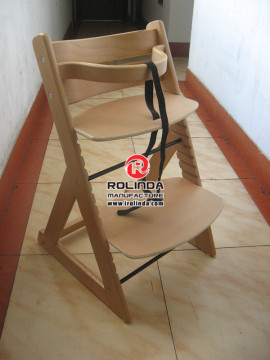 Wood Baby Sitting Chair for Meal