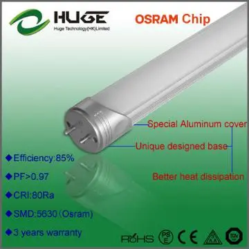 tubos led t8 22w  con alto brillo