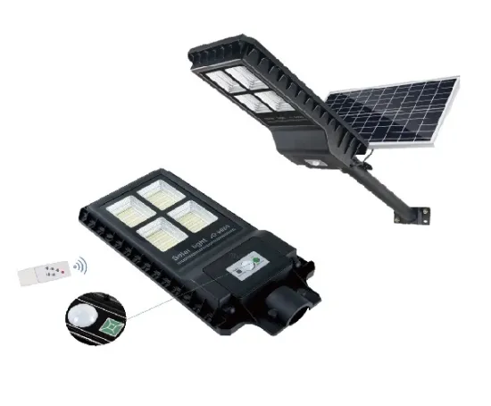 Solar street light without flicker