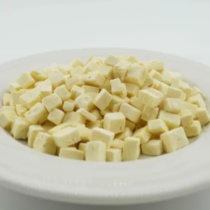 Freeze Dried Tofu Free Sample Available
