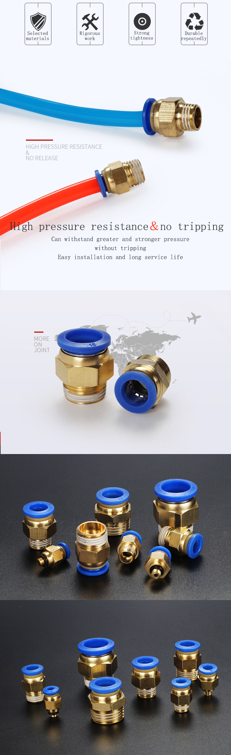 PC pneumatic fitting detail select PC pneumatic fitting detail select