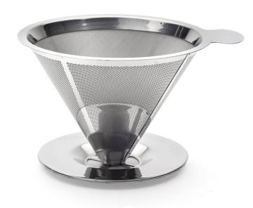 Innovativer Kaffee-Tropfer mit Schaufel übergießen