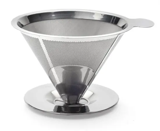 Innovative Pour Over Coffee Dripper with Scoop