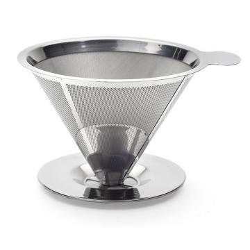 Innovative Pour Over Coffee Dripper with Scoop
