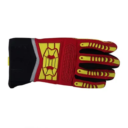 Comfort Orange Baking Drilling Machinery Gloves