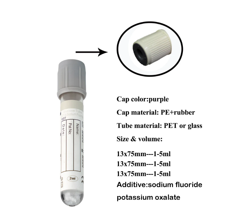 Blood Collection Glucose Tube