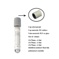 13*75mm Grey Cap Blood Collection Vacuum Tube