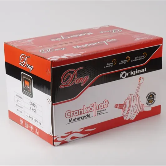 Custom Logo Durable Reusable Printed Carton Boxes for Shipping Packaging