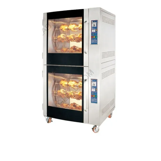 High Quality Heavy Duty Stainless Steel Chicken Oven Rotisserie