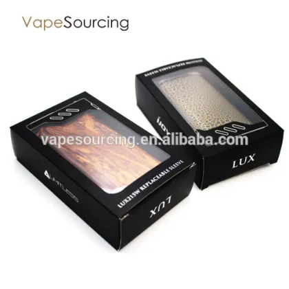 Alibaba express china Dual 26650 Batteries Limitless Lux 215W box mod IJOY LUX 215 MOD