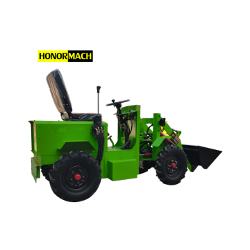  Cheap Drive Mini Electric Loader Crawler Wheel Loader for Sale