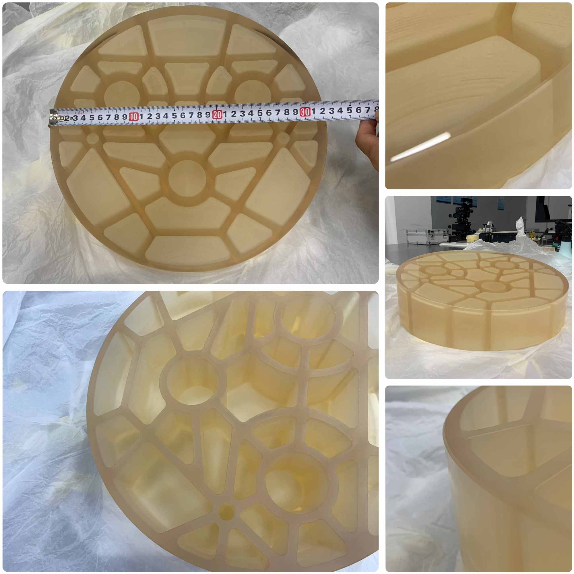 zerodur aspheric mirror