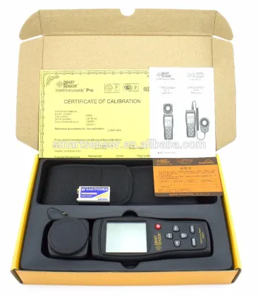 Digital Lux Meter AS813 (1-200,000 LUX ) Smart Sensor