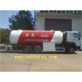 12 Mt Dongfeng Propane Tanker Malori