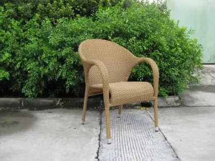 Serene Aluminum PE Rattan Garden Chair