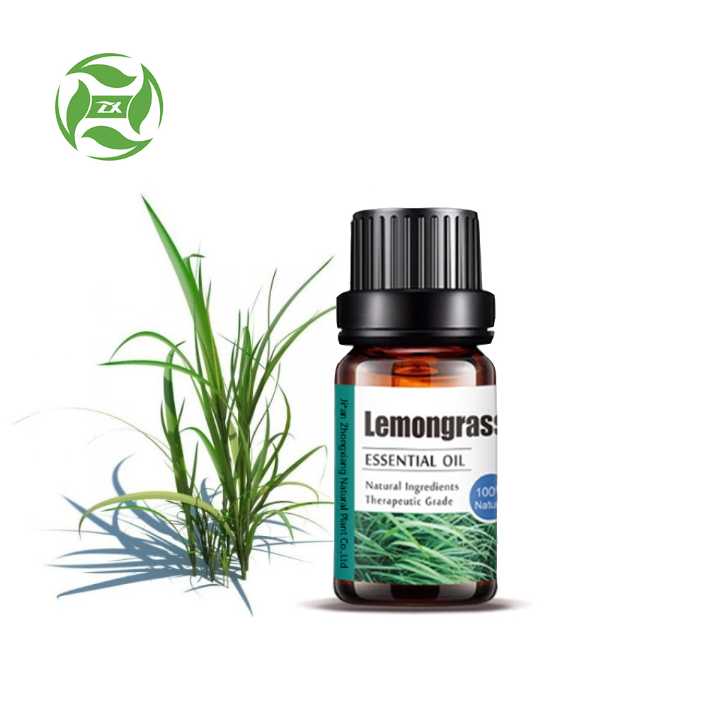 Factory supply 100% pure lemon grass Essential Oil