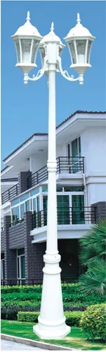 Casting Antique Aluminum Garden Lamp