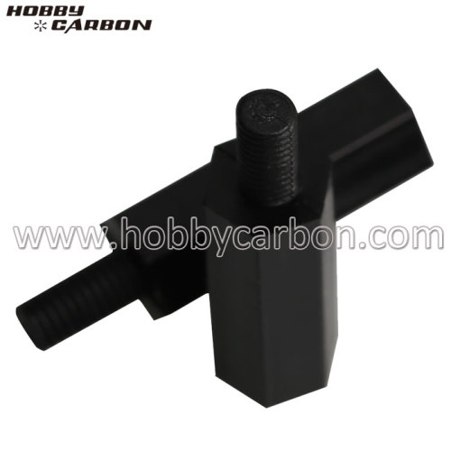 M3 threaded female to male black nylon standoffs