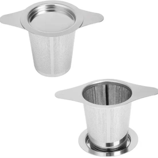 Free Sample of Food Grade Stainless Steel Wire Mesh Tea Filter Infuser Available