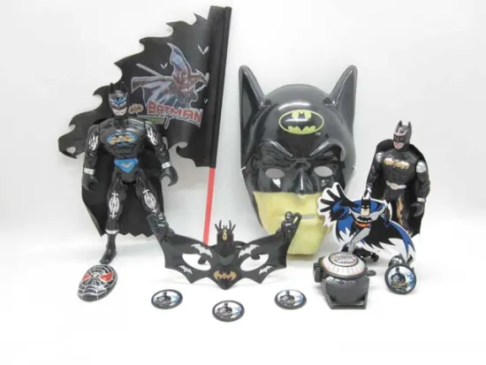 BATMAN SET W/LIGHT