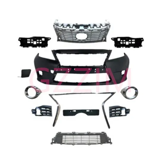 Lexus ES 2013 Normal Style Front Body Kits
