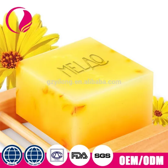 Handmade Herbal 100% Raw Goat Milk Oatmeal 'n Honey Soap