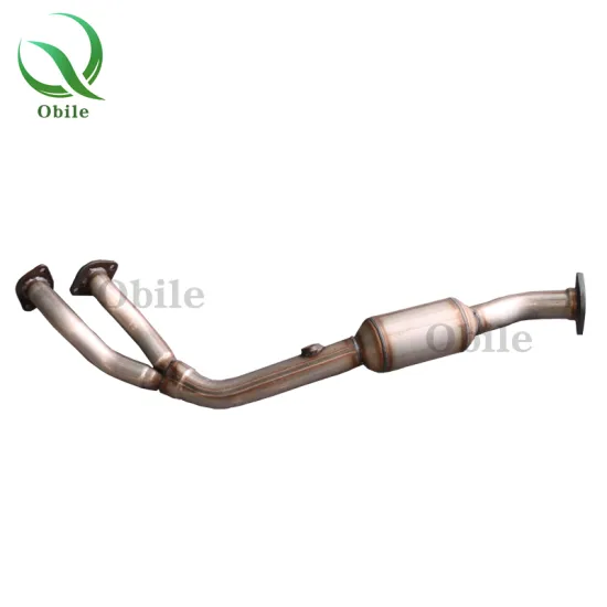 Direct-Fit Catalytic Converter for Toyota Land Cruiser MT Model