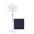 Wiederaufladbare USB -Fans von 18 Zoll Solarantrieb