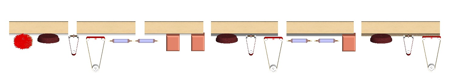 edge blasting machine