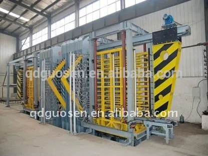 hot press machine for WPC board