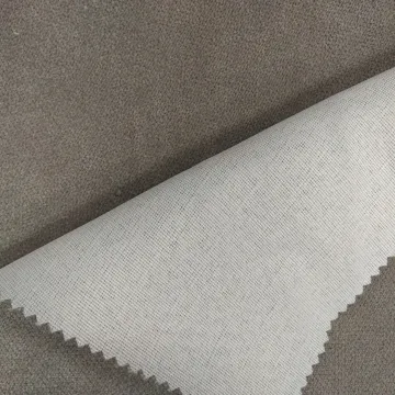 High quality 100% polyester suede fabric for sofa