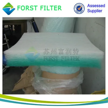 Paint Finishing Fiberglass Floor Filter/Paint Spray Booth Filters