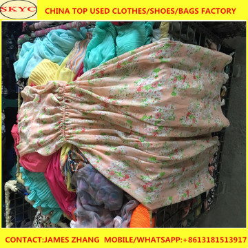 Original second hand clothing used clothing in bales