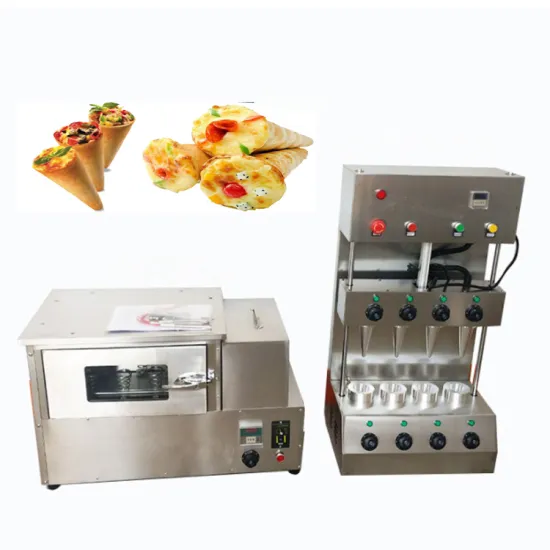 Automatic Commercial Cone Pizza Vending Machine for Sale