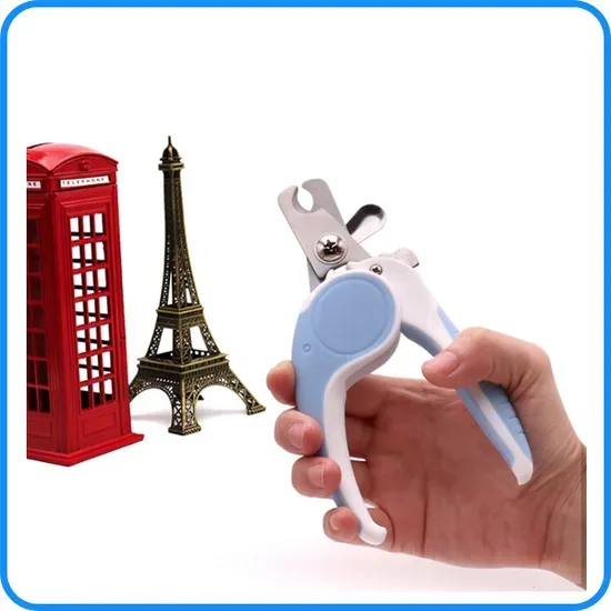 Pet Dog Grooming Nail Clipper with CE Certification