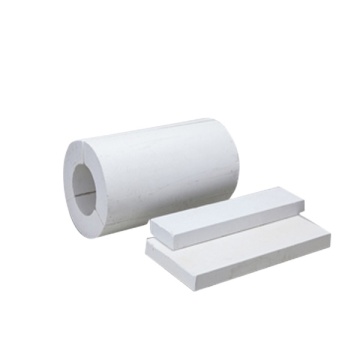 ASTM C533 Calcium Silicate Pipe Covering 1200F for Heat Insulation Pipelines
