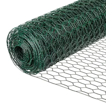 Wholesale High Quality PVC Coated Chicken Wire Mesh
