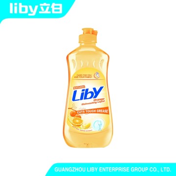 LIBY SABUNI BORA YA MAJI YA VYOMBO(Orange 460ml)