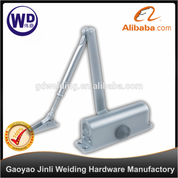round style aluminium casting door closer