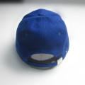 Men Navy Brushed Cotton Print Patch Sport Cap