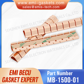 Becu EMI Strip Becu Contacts Spring Availablefor PC& Servercase Grounding Solution Computer Gap Shielding