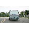 4cbm compressor garbage management truck