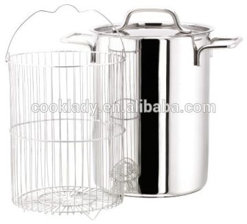 Stainless Steel Asparagus and Vegetable Steamer,supplier for target