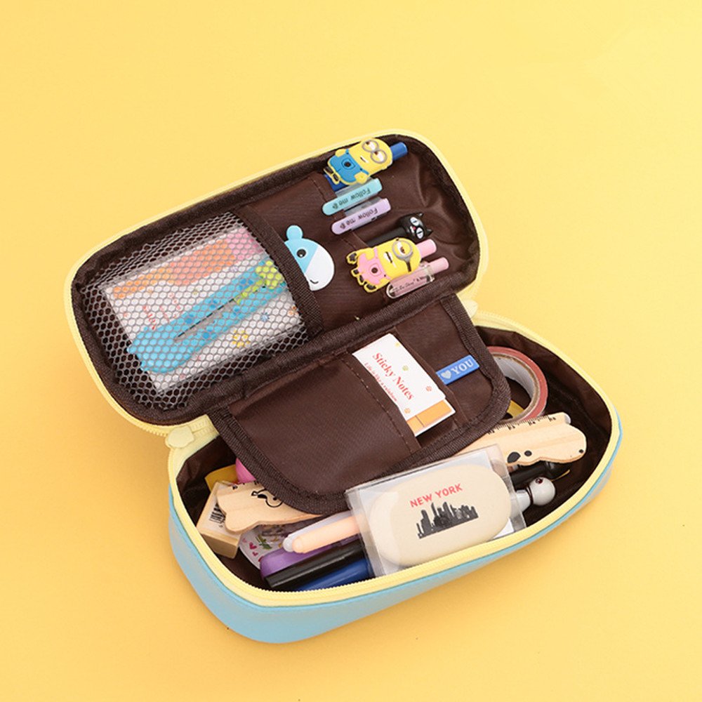 Cute Sheep Pu Pencil Case 1 Cute Sheep Pu Pencil Case 1