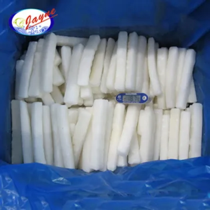 China wholesale price nutritious sliced squid strips